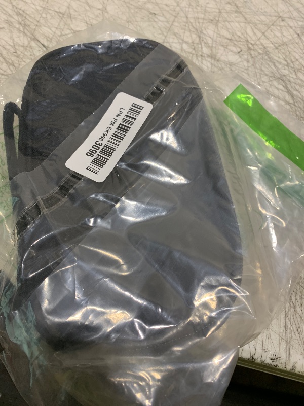 Photo 1 of FYY Travel Cable Organizer Pouch Electronic Accessories Carry Case Portable Waterproof Double Layers All-in-One Storage Bag for Cord, Charger, Phone, Earphone Black