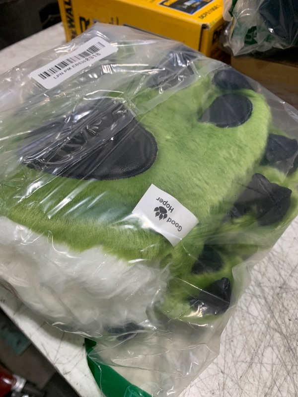Photo 1 of TINTON LIFE 3 Pack Fluffy Dinosaur Cosplay Costume Set Soft Plush Animals Ears Headband Tail Paws