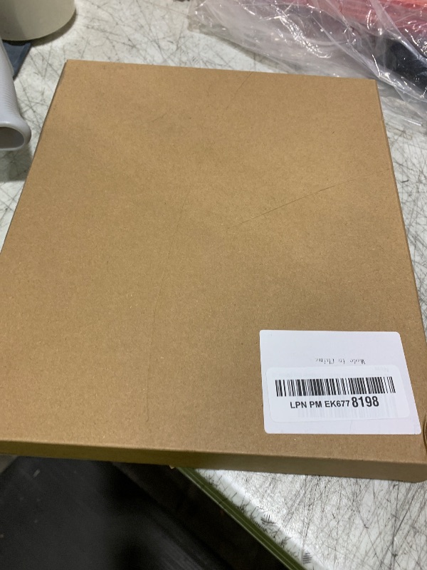 Photo 1 of 10”Cardboard Number Mache Chocolate Covered Strawberries Fillable Sweets Candy Container Box (White, 4)