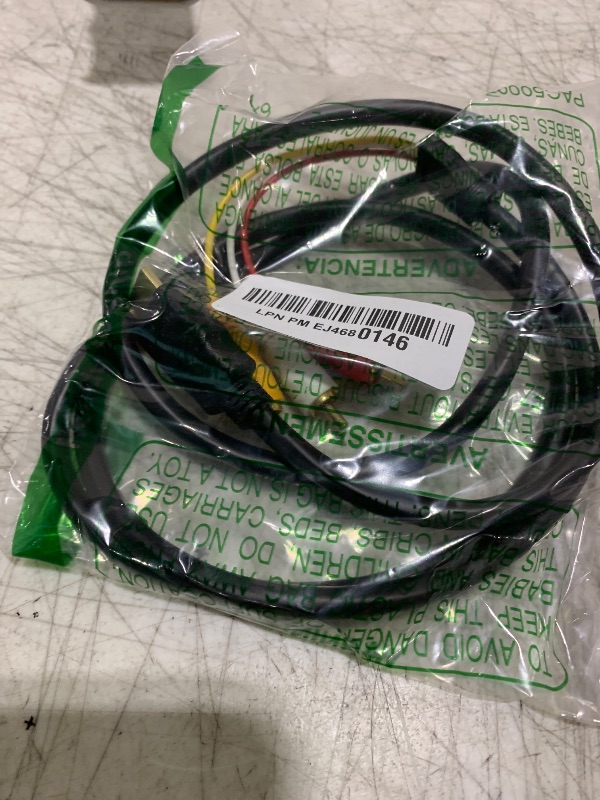 Photo 1 of Xsusmdom HDMI to RCA Cable, 1080P 5ft/1.5m Male to Male 3RCA Component AV Adapter Cable One-Way Transmission from HDMI to RCA (NO Signal Conversion Function) Connector Transmitter for TV HDTV