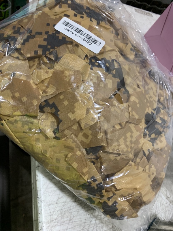 Photo 1 of LOOGU Camo Netting, Camouflage Net Blinds Great for Sunshade Camping Shooting Hunting
