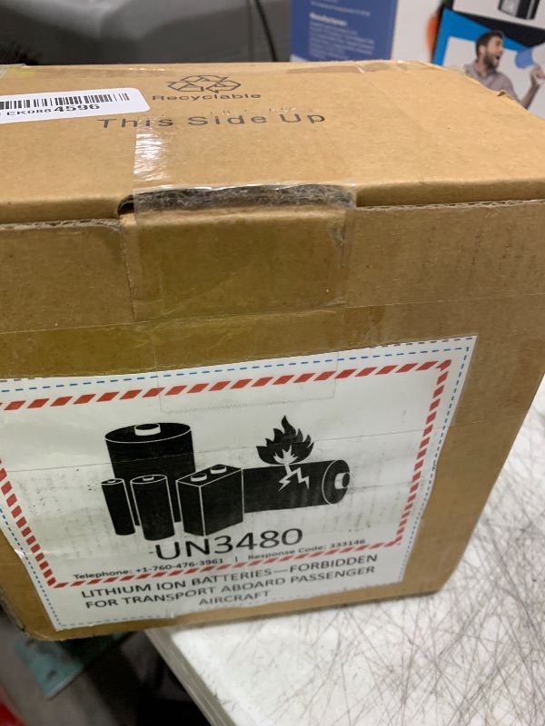 Photo 1 of Weize Lithium YTX14-BS, Group 14, 500A LiFePO4 Motorcycle Battery, 12V 5AH ATV, UTV, Jet Ski, 4 Wheeler, Snowmobile, Personal Watercraft, Seadoo, Polaris, Generator and Riding Lawn Mower Battery