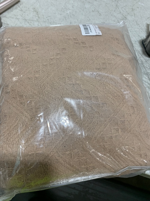 Photo 1 of MYSKY HOME Couch Cover Small Sofa Covers Chair Cover Sand Geometrical Couch Recliner Cover for 1 Cushion Couch Single Sofa Slipcovers for Dogs Washable Futon Sofa Throws (Medium, 71" x 91", Khaki)