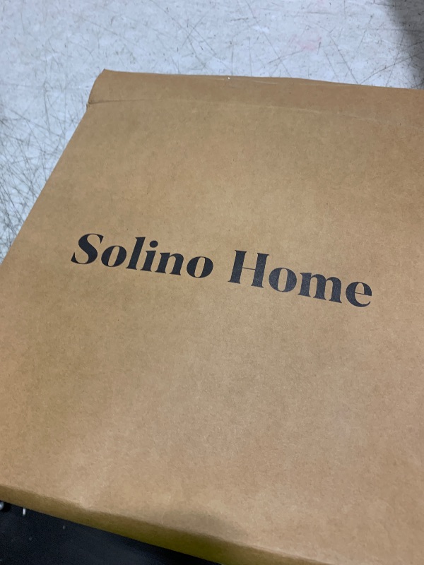 Photo 1 of Solino Home Yellow Tablecloth 60 x 104 Inch - Dru Cotton Linen Rectangle Tablecloth - Machine Washable Table Cloth for Summer