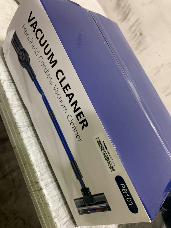 Photo 1 of POGAI Vacuum Cleaner for Home, Cordless Vacuum Cleaner with 80000 RPM High-Speed Brushless Motor (Gray Blue)