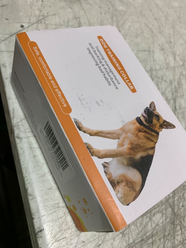 Photo 1 of PaiPaitek No Shock Dog Training Collar with Remote, Lightest Vibration Collar for Small Dogs 5-15lbs & Medium Large Dogs, Rechargeable, Waterproof, 1600ft Range, No Prongs