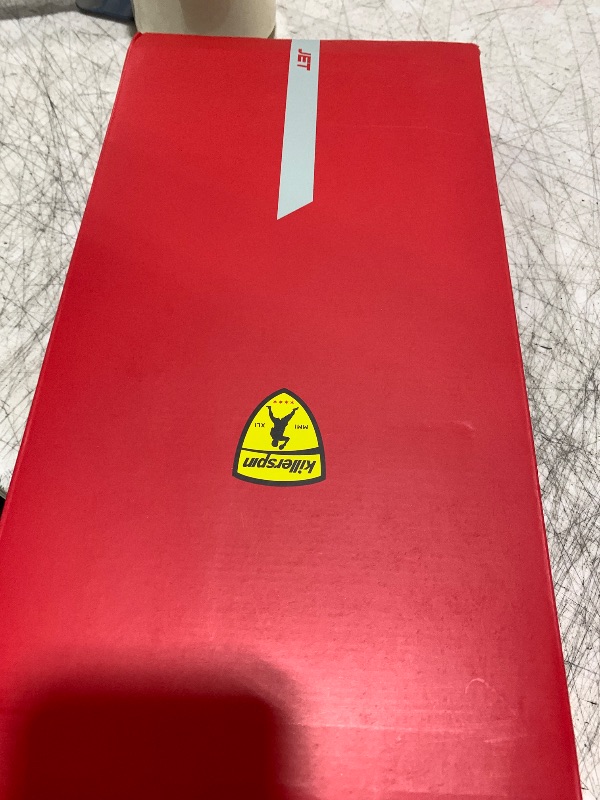 Photo 1 of Killerspin Jet 800 Speed N2 - A Professional Grade Ping Pong Paddle - Competition Grade, Advanced Players, Red/Black
