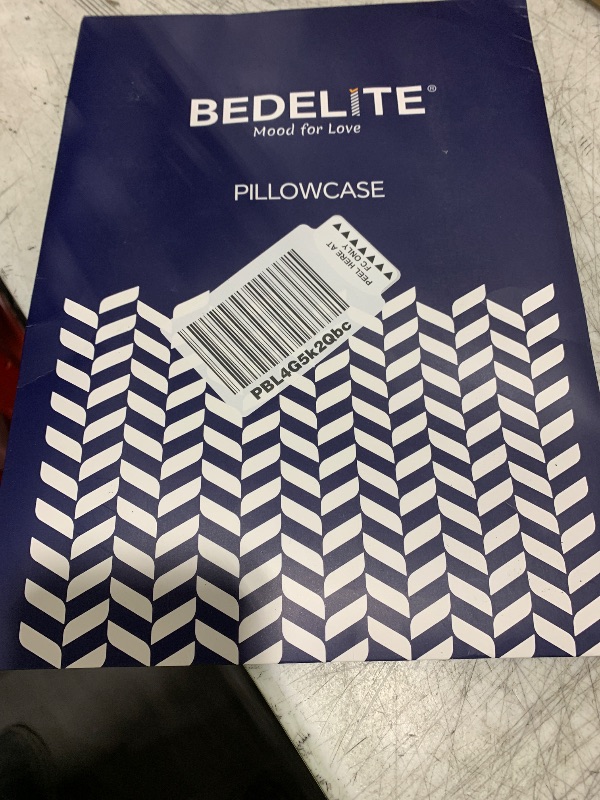 Photo 1 of BEDELITE Satin Pillowcase for Hair and Skin, Super Soft and Cooling Similar to Silk Pillow Cases 2 Pack with Envelope Closure, Gift for Women Men(13"x18" Toddler Size, Airy Blue)
