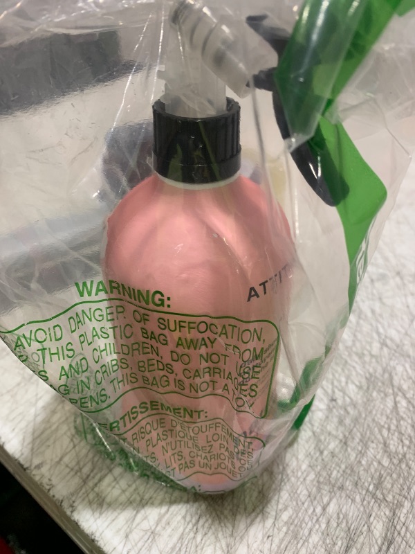 Photo 1 of ATTITUDE Shower and Tiles Cleaner Spray, Natural Origin Ingredients, EWG Verified, Eliminate Soap Scum, Limescale, Streak Free, Lemon & Rosewood, 26 Fl Oz