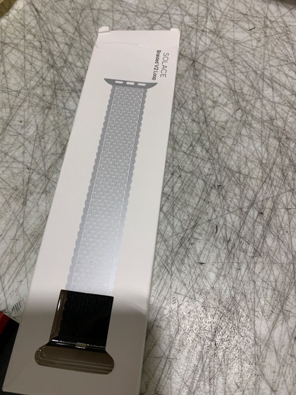 Photo 1 of Solace Bands Imperium V2 Loop Stretchable Band for Smartwatch - Unique Colors, Easy Slip-on Design, Soft, Breathable & Water-Resistant - Compatible with Apple Ultra, Series 8, 7, 6, SE, 5, 4, 3, 2, 1