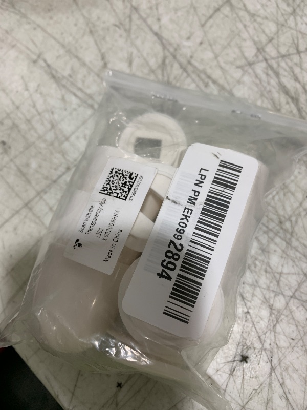 Photo 1 of 8Packs Universal Toilet Bolt Caps, Round Plastic Push-On Toilet Bowl Bolt Caps Covers, with Extra Washers for Easy installation, 1.44 Inch Height, White Color