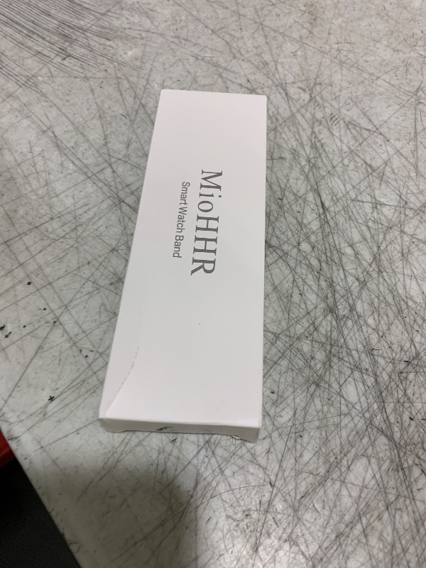 Photo 1 of MioHHR Slim Metal Band Compatible with Apple Watch Band 42mm(Series 10) 41mm 40mm 38mm,Dressy Stainless Steel Chain Strap for Women iWatch Bands Series 9 8 7 6 5 4 3 2 1 SE,Silver/Gold