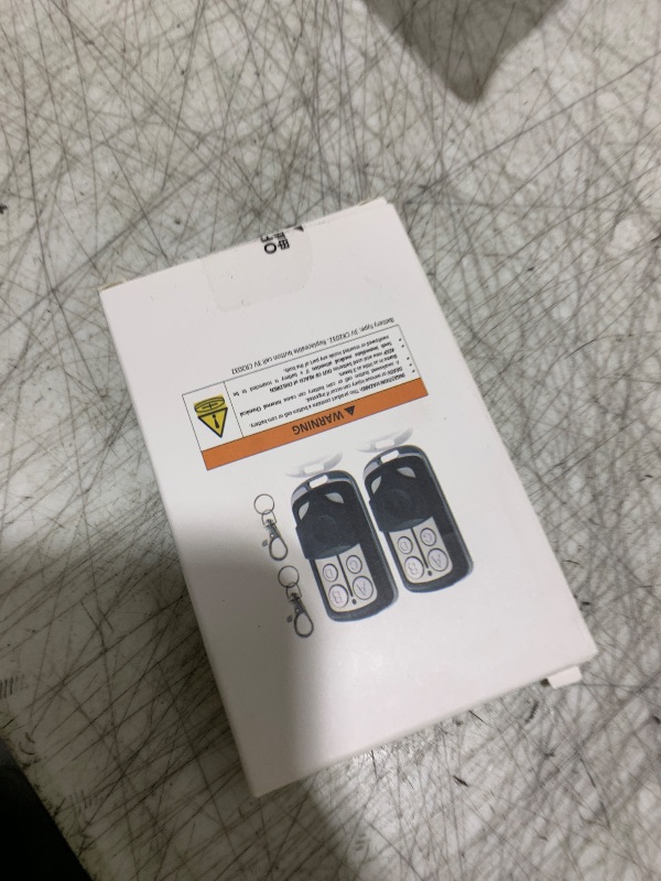 Photo 1 of 3 Keychain Garage Door Opener Remote,Compatible with LiftMaster Chamberlain Garage Door Opener,893MAX,890MAX 953EV/EVC,3 Pack