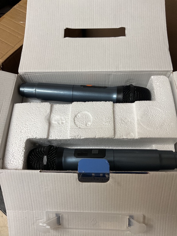 Photo 1 of Karaoke Machine for Adults & Kids with 2 Wireless Microphones