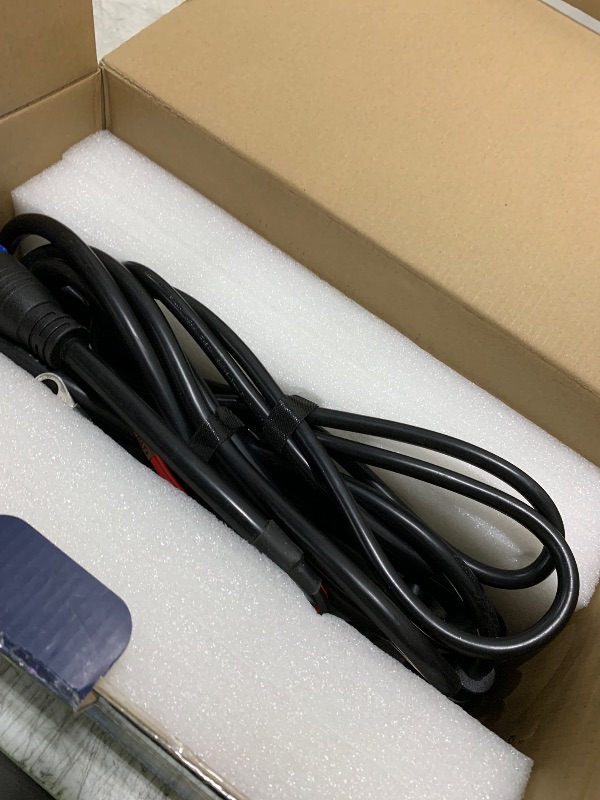 Photo 1 of YILEIDE 58.4V20A Golf Cart Lithium Battery Charger On-Board with OT (M8: 14-8 terminals) for 16 Strings LiFePO4