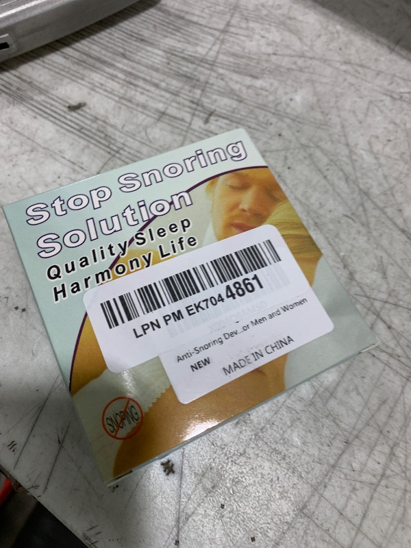 Photo 1 of stop Soring Solution anti snoring