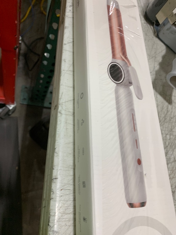 Photo 1 of Cordless Curling Iron 9000 mAhUSB Rechargeable, 4 Temps Setting Cordless Hair Curlers, 280°F-400°F Travel Cordless Curling Wand, Wireless Ceramic Hair Styling Tools Hot Rollers Hair Curlers