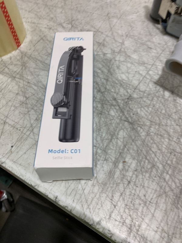 Photo 1 of Qirita Selfie Stick/Tripod With Camera Remote
