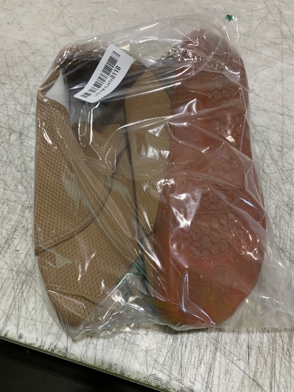 Photo 1 of Mens Wide Sneakers with Arch Support House Diabetic Shoes for Men Brown 10 Wide