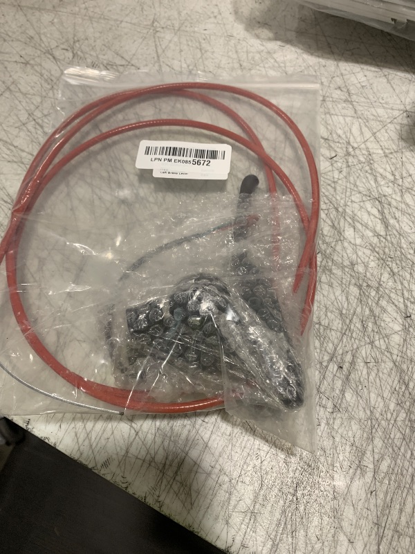 Photo 1 of XIKOBY Universal Left Brake Handle Lever & Brake Cable Compatible with GOTRAX GXL V2 Electric Scooter Apex Pro XL Rival XR Elite E-Scooter Replacement Parts Accessories
