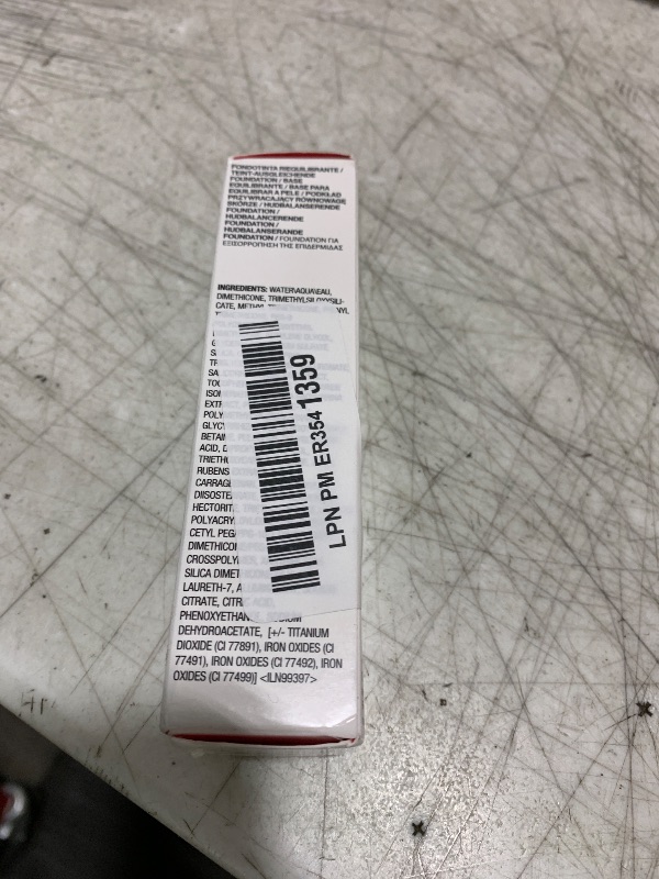Photo 1 of Smashbox Always On Foundation with Hyaluronic Acid | Medium-To-Full Coverage | Hydrating + Long Lasting, 1 Fl Oz, L20W