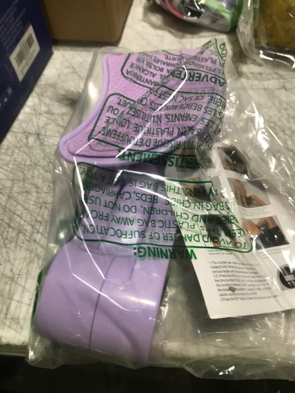 Photo 1 of HBOKIT Thigh Exerciser, Kegel Exercise Products, Pelvic Floor Muscle Trainer, Inner Thigh Exercise Equipment for Men&Women, Purple