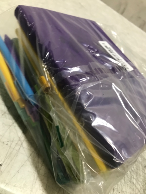 Photo 1 of Yaomiao 12 Pcs Floral Leather Journals and Pens Set A5 Flower Notebooks Pens Hardcover Lined Inspirational Christian Gifts Bulk for Women Men Teacher Student School Office Supplies
