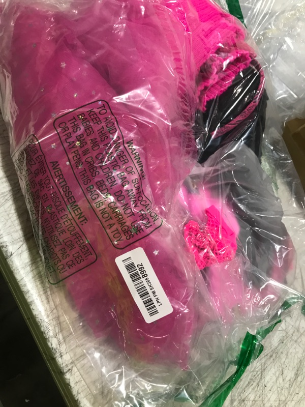 Photo 1 of PARTTELY 80s Outfits Costume Accessories for Women -T-Shirt, Fanny Pack, Tutu Skirt & More for Halloween, Birthday Parties 3XL