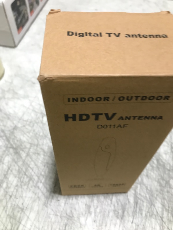 Photo 1 of TV Antenna Indoor,Antenna for Smart TV for Long Range Reception and All Smart/Old TVs, HD Digital Antenna with Amplifier Signal Booster for Local Channels,Supports 4K 1080p