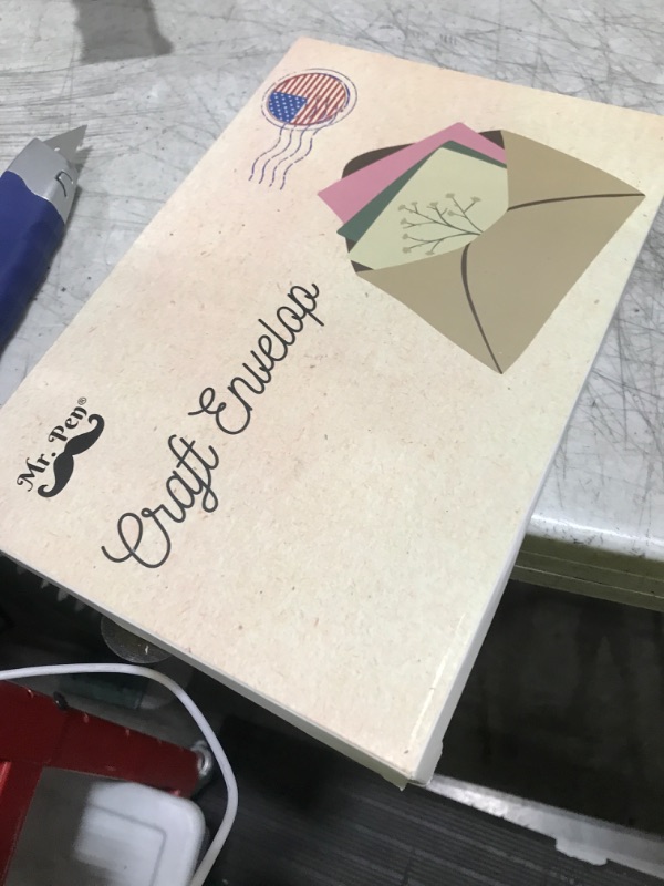 Photo 1 of Mr. Pen- Kraft Envelopes, 39 Pack, 5 x 7 Inch, A7 Envelopes, Brown Envelopes, Card Envelopes, Kraft Paper Envelopes, Invitation Envelopes, Postcard Envelopes
