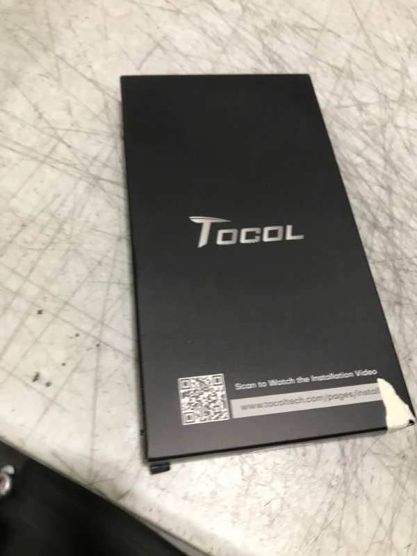 Photo 1 of TOCOL Magnetic for iPhone 15 Case, Upgraded Full Camera Protection, Compatible with Magsafe, Drop Protection, Translucent Matte Back Bumper Phone Cover 6.1-Inch?Black?