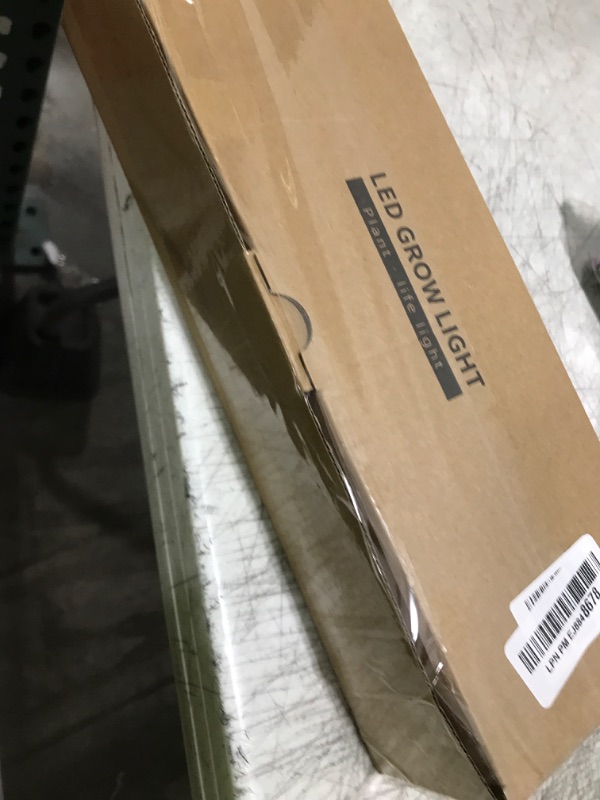 Photo 1 of GooingTop LED Grow Light,6000K Full Spectrum Clip Plant Growing Lamp with White Red LEDs for Indoor Plants,5-Level Dimmable,Auto On Off Timing 4 8 12Hrs