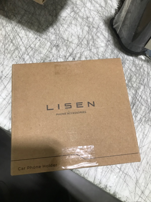 Photo 1 of LISEN for Magsafe Car Mount, Ultra Magnetic Dashboard Phone Holder,17X Stability Car Accessories for iPhone 16 Pro Max,Gifts for Men Women Him Her, Fit for iPhone16 Pro/Pro Max 15 14 13 12