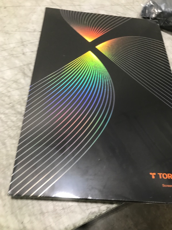 Photo 1 of TORRAS for iPad Pro 13 Inch Screen Protector M4 2024, Military Grade Shatterproof, TOP 9H+ Tempered Glass, One-Pull Installation, Anti-Scratch, Bubble Free, Apple Pencil Compatible, HD Clarity