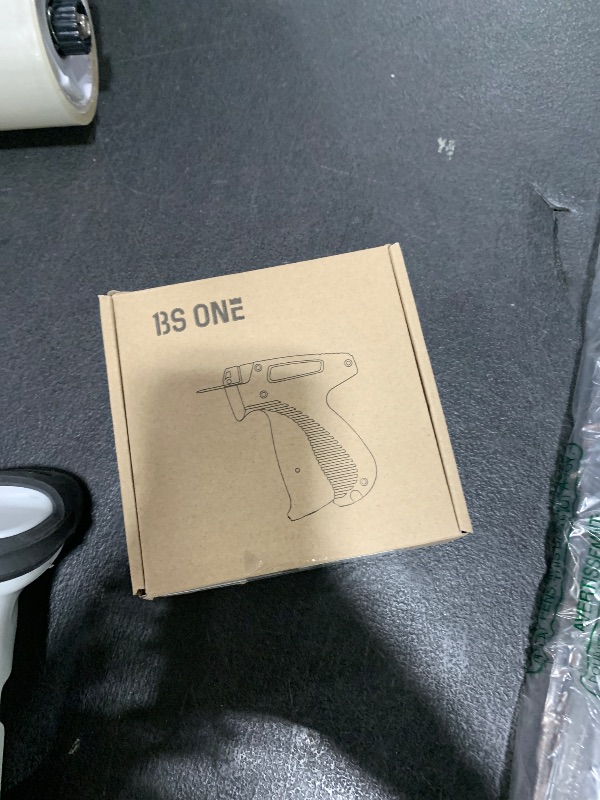 Photo 1 of Price Tagging Gun for Clothing,(Not Stitch Gun) Standard Retail Price Tag Attacher Gun for Clothes with 6 Needles & 1000pcs 2" Barbs Fasteners for Store