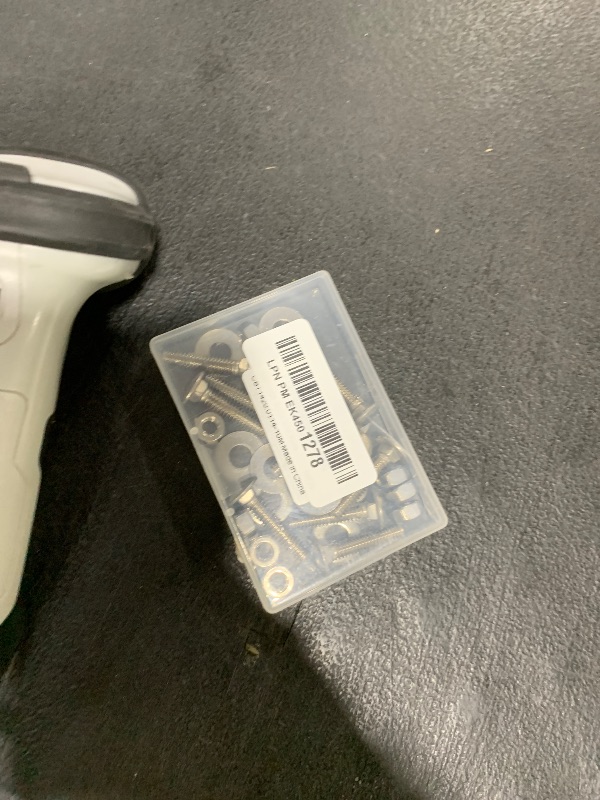 Photo 1 of 1/4-20 x 1-1/4" Carriage Bolts and Nuts Flat Washers Kit Round Head Square Neck Screws, Stainless Steel (304) 18-8, 10 Sets