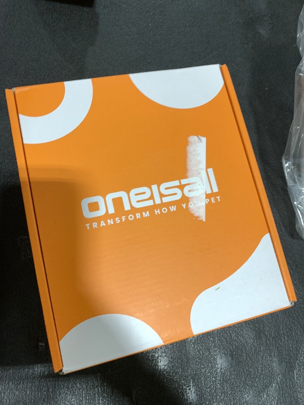 Photo 1 of oneisall Dog Clipper Low Noise, Dog Grooming Kit with Rechargeable, Dog Shaver Cordless Electric Quiet Hair Clipper Set for Dog Cats Pets?Gold?