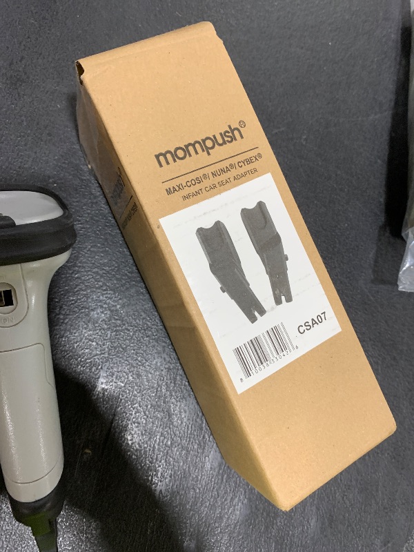 Photo 1 of Mompush Wiz Stroller Car Seat Adapter, Connect Maxi-COSI and Nuna Specific Models Car Seat to Mompush Wiz Stroller Only