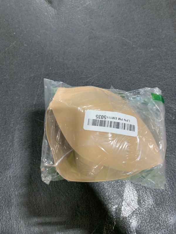 Photo 1 of HANSCA Strapless Backless Sticky Push Up Bra for Women Plus Size Self Adhesive Reusable Underwired Padded (Nude, Size Cup A)