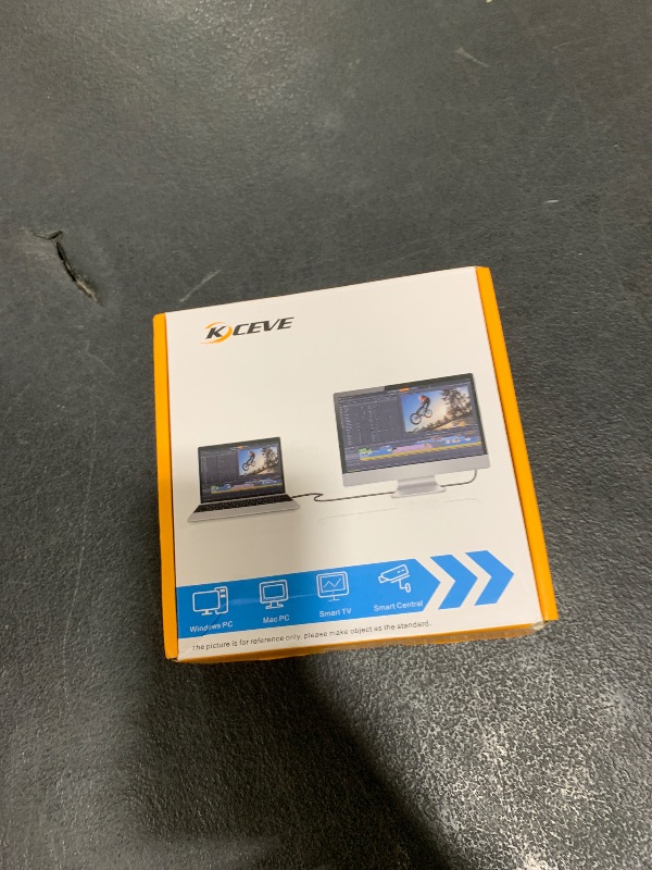 Photo 1 of USB C KVM Switch 4K@60Hz,MLEEDA USB C Switch 2 Computers Share 1 Monitor and 4 USB Devices,Compatible with Thunderbolt 3,with 100 W Power Delivery Option,Wired Remote and 3 Cables Included