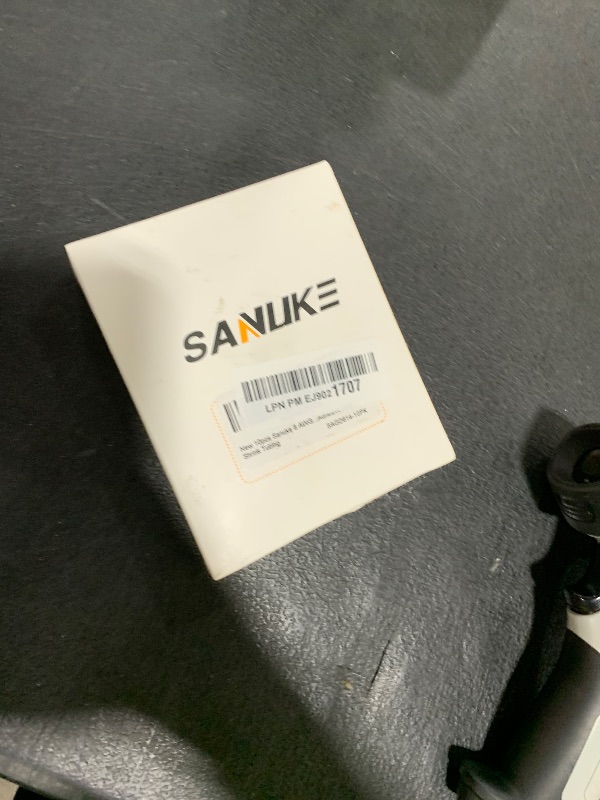 Photo 1 of 10pcs Sanuke 6 AWG - 1/4" Tinned Copper Wire Lugs Ring Terminals, Marine Grade Battery Cable Ends with 3:1 Dual Wall Adhesive Heat Shrink Tubing