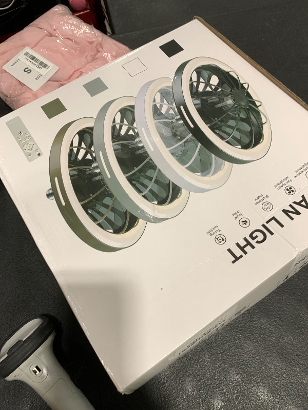 Photo 1 of Flarouch Socket Fan Light with Remote, 13 inch Socket Ceiling Fan with Dimmable Led Light, 3 Colors 3000K-6500K, 3 Speeds, Flush Mount Ceiling Fans with Lights for Bedroom, Kitchen, Living Room-White