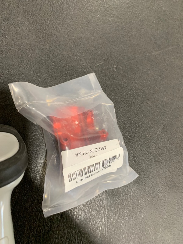 Photo 1 of Alloy Front/Rear Differential Cover Gearbox Cover Differential Housing 7780 for X-MAXX 8S 77086-4 XRT 8S 78086-4 Upgrade Parts (Red)