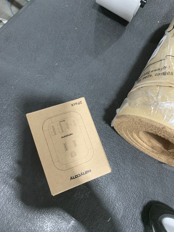 Photo 1 of 2 Pack US to Japan Travel Plug Adapter, HANYCONY Japan Power Adpter with 4 Outlets 4 USB Ports(2 USB C), Type A Plug Adapter for Amercian USA to Japanese China Canada Mexico Philippines Peru