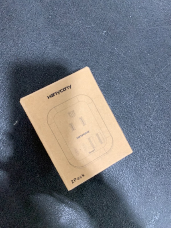 Photo 1 of 2 Pack US to Japan Travel Plug Adapter, HANYCONY Japan Power Adpter with 4 Outlets 4 USB Ports(2 USB C), Type A Plug Adapter for Amercian USA to Japanese China Canada Mexico Philippines Peru