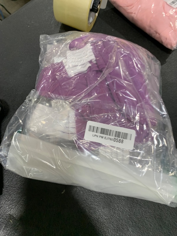 Photo 1 of SuzziPad Cold Socks & Hand Ice Pack, Cooling Gloves for Chemotherapy, Chemo Care Package for Women and Men, S/M, Purple