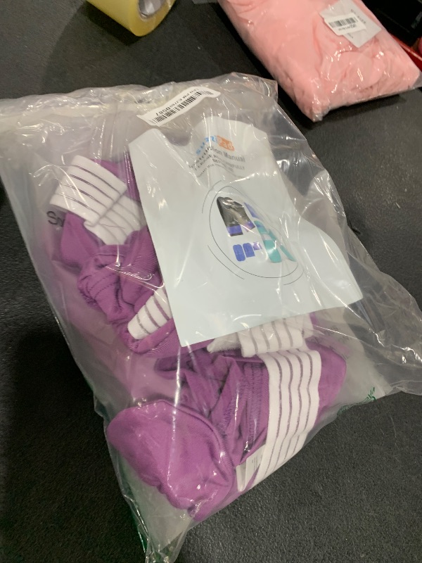 Photo 1 of SuzziPad Cold Socks & Hand Ice Pack, Cooling Gloves for Chemotherapy, Chemo Care Package for Women and Men, S/M, Purple