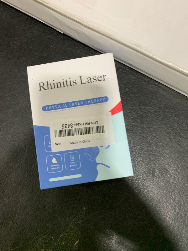 Photo 1 of Queleay Red Light Nasal Therapy Device, Rechargeable Red Light Nasal Therapy for Nose, Lightweight, Comfort, Easy to Use