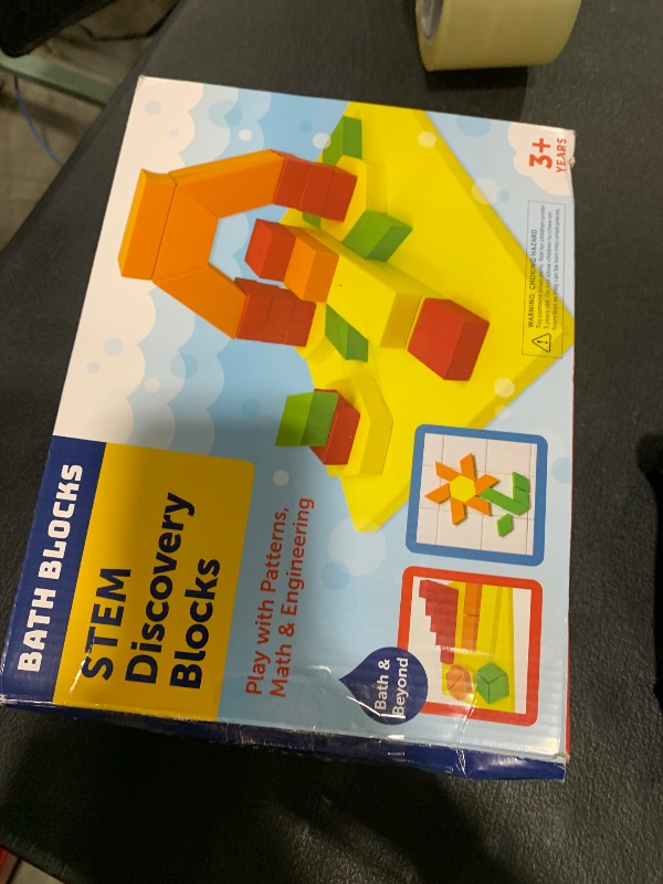 Photo 1 of BathBlocks Stem Discovery Blocks STEM Blocks Tower Blocks Educational Bath Toy Pool Toy in Science Museums and Childrens Museums nationwide.