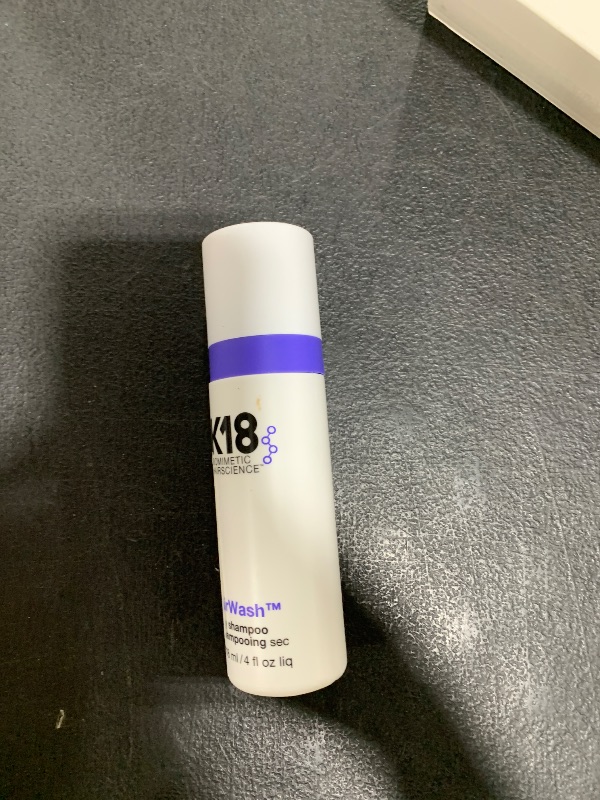 Photo 1 of K18 PEPTIDE PREP™ Color-Safe Detox Clarifying Shampoo, Non-Stripping, pH-Optimized Cleanse, Removes Product Buildup, Dirt, Oils & Metals, 8.5 Fl Oz